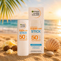 GARNIER AMBRE SOLAIRE SUPER UV STICK SPF50+ - Con Burro Di Karite 9g - Liquidò