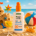 GARNIER AMBRE SOLAIRE SPRAY SOLARE KIDS ADVANCED SENSITIVE SPF50+ - Ceramide Protect 150ml - Liquidò