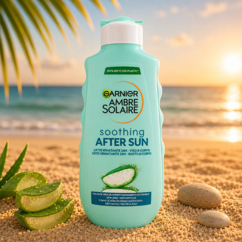 GARNIER AMBRE SOLAIRE DOPOSOLE SOOTHING AFTER SUN - Idratante 175ml - Liquidò