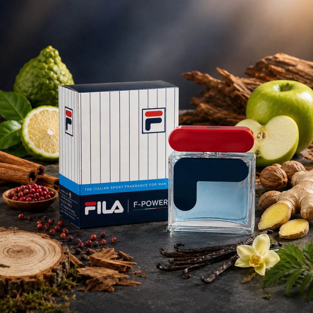 FILA F - POWER - Eau De Toilette For Man 90ml - Liquidò
