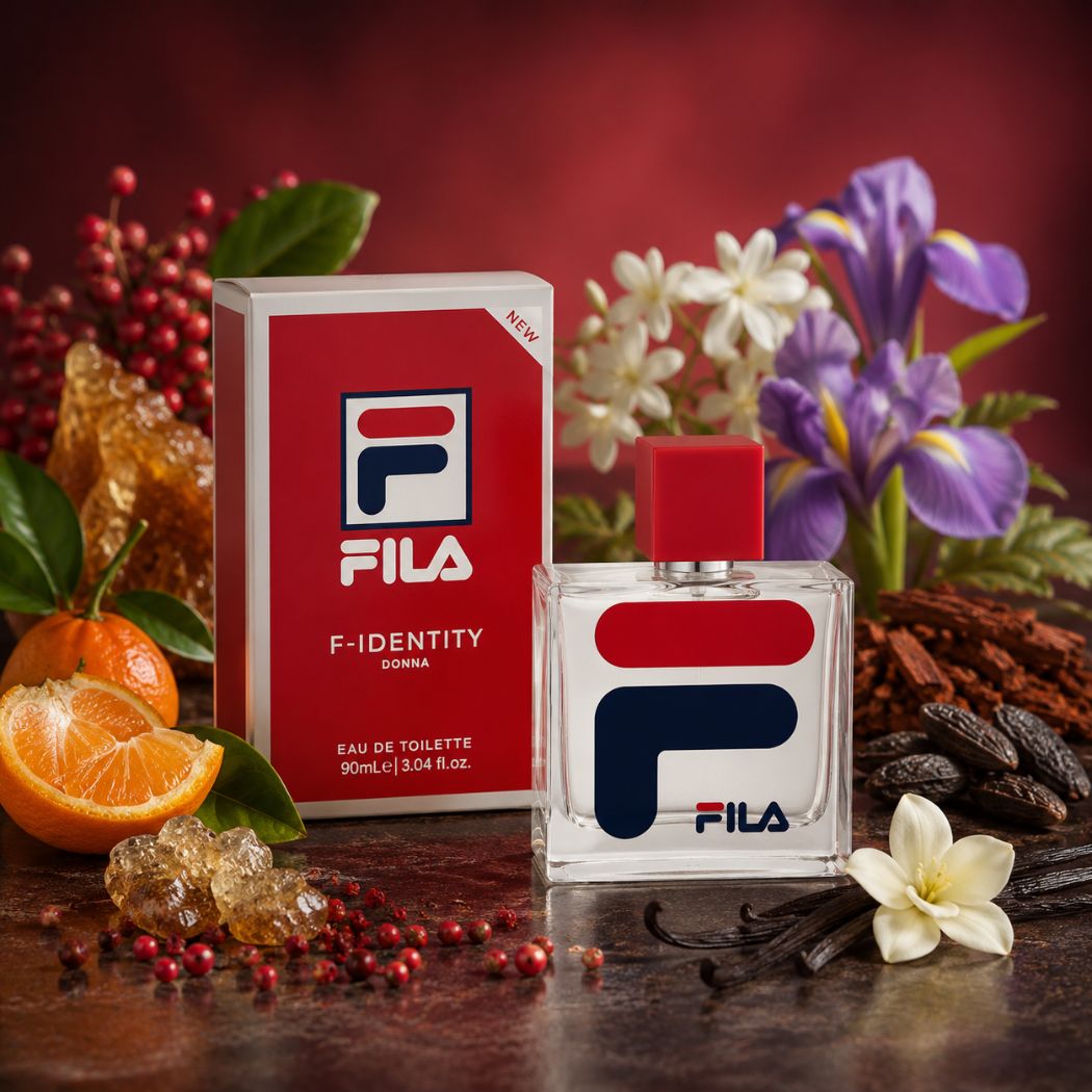 FILA F - IDENTITY - Eau De Toilette For Women 90ml - Liquidò