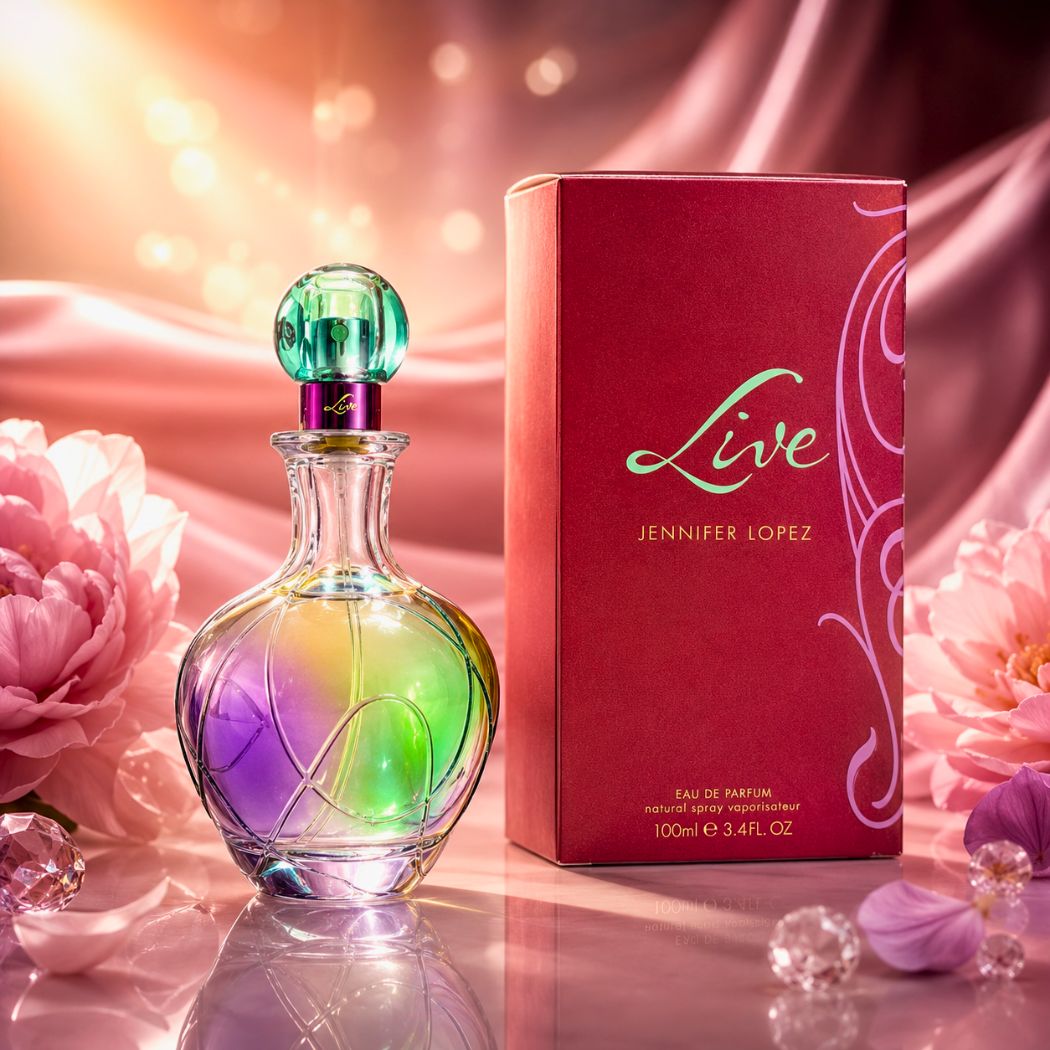 JENNIFER LOPEZ LIVE - Eau De Parfum Donna - Liquidò