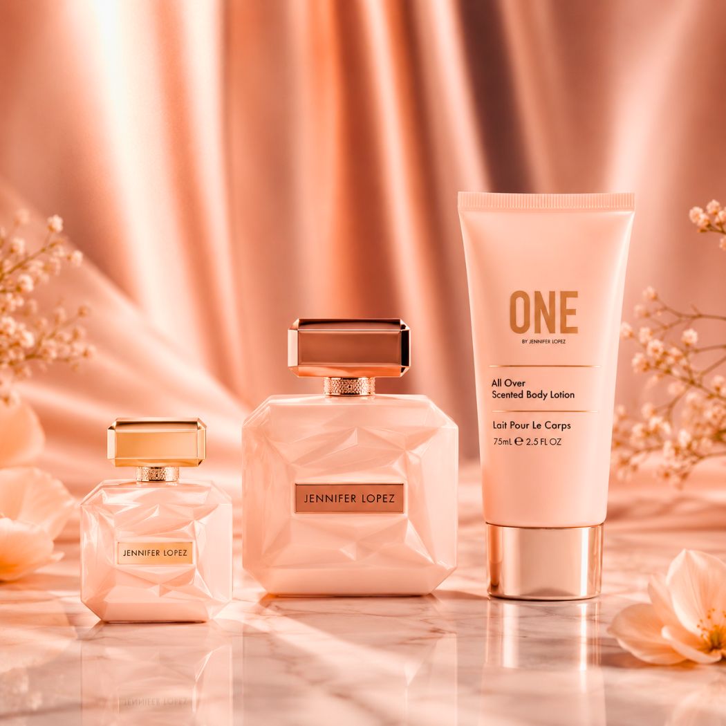 JENNIFER LOPEZ ONE COFANETTO - Eau De Parfum Spray 50 ML + Body Lotion 75 ML + Eau De Parfum 10 ML - Liquidò