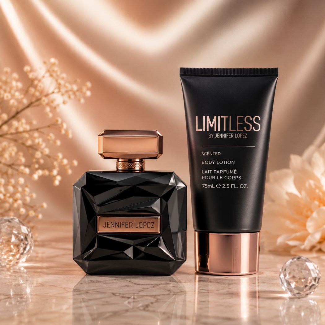 JENNIFER LOPEZ LIMITLESS COFANETTO - Eau De Parfum 50ml + Body Lotion 75ml - Liquidò