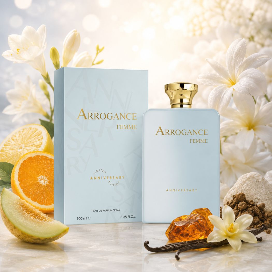 ARROGANCE FEMME ANNIVERSARY LIMITED EDITION – Eau de Parfum Donna - Liquidò