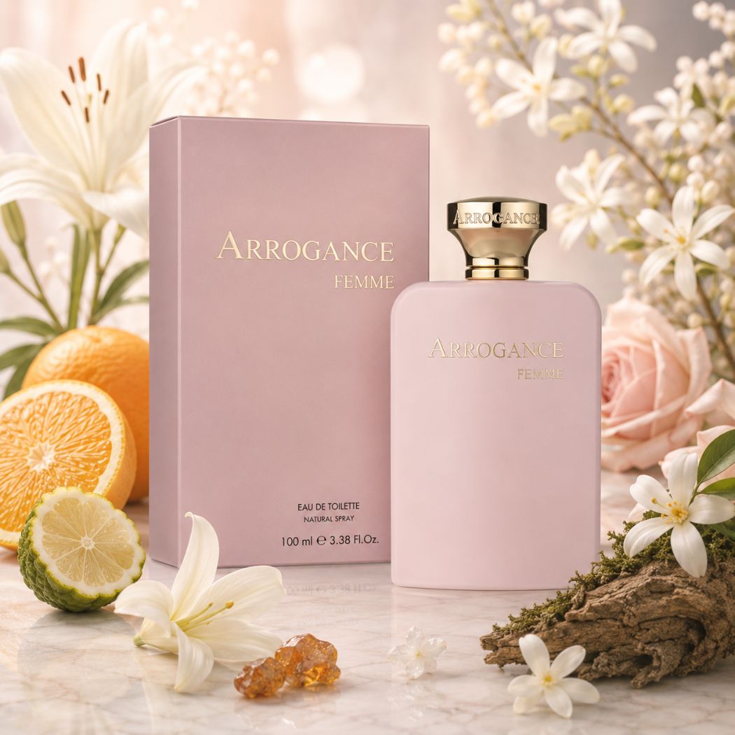 ARROGANCE FEMME – Eau de Toilette Donna 100ml - Liquidò