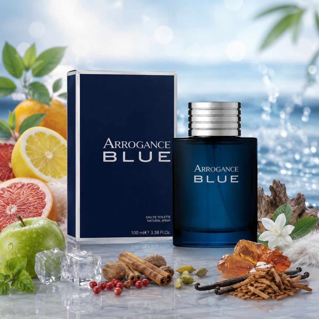 ARROGANCE BLUE – Eau de Toilette Uomo 100ml - Liquidò