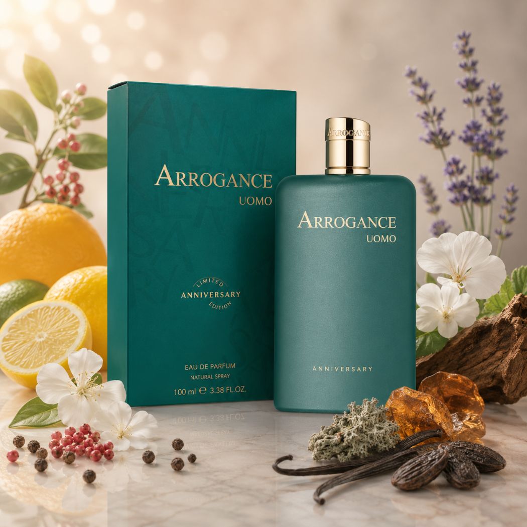 ARROGANCE UOMO ANNIVERSARY – Eau de Parfum Uomo 50ml - Liquidò