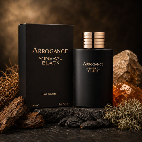 ARROGANCE UOMO MINERAL BLACK – Dopobarba Uomo 100ml - Liquidò