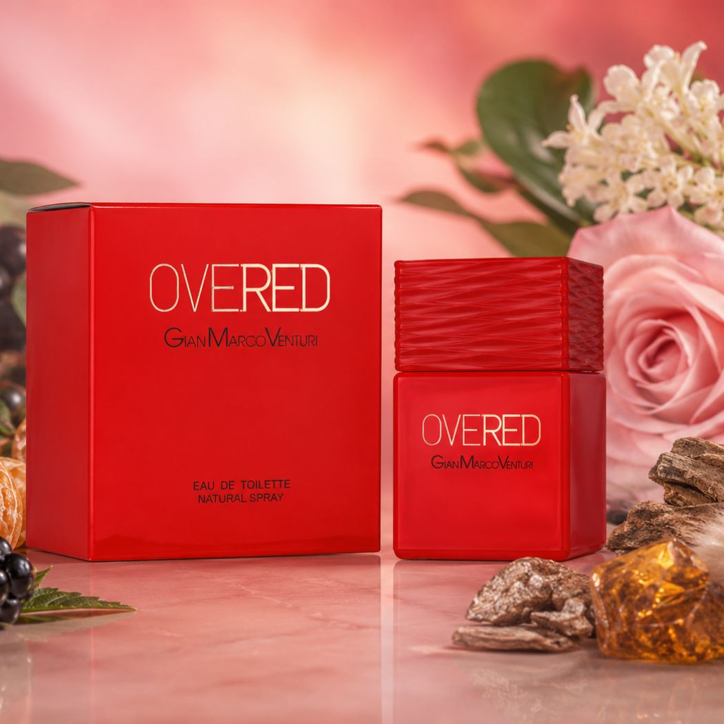 GIAN MARCO VENTURI OVERED – Eau de Toilette Donna - Liquidò
