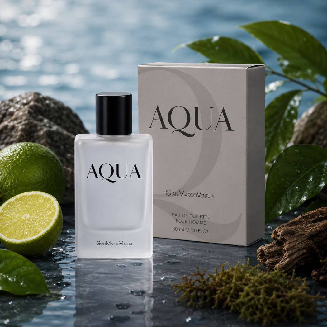 GIAN MARCO VENTURI AQUA - Eau De Toilette Uomo