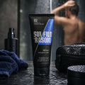 SUL FILO DEL RASOIO ALL IN 1 DETERGENTE TOTALE UOMO – Viso Corpo Capelli 200ml - Liquidò