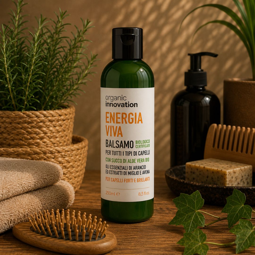 ORGANIC INNOVATION ENERGIA VIVA BALSAMO – Per Tutti i Tipi Di Capelli 250ml - Liquidò