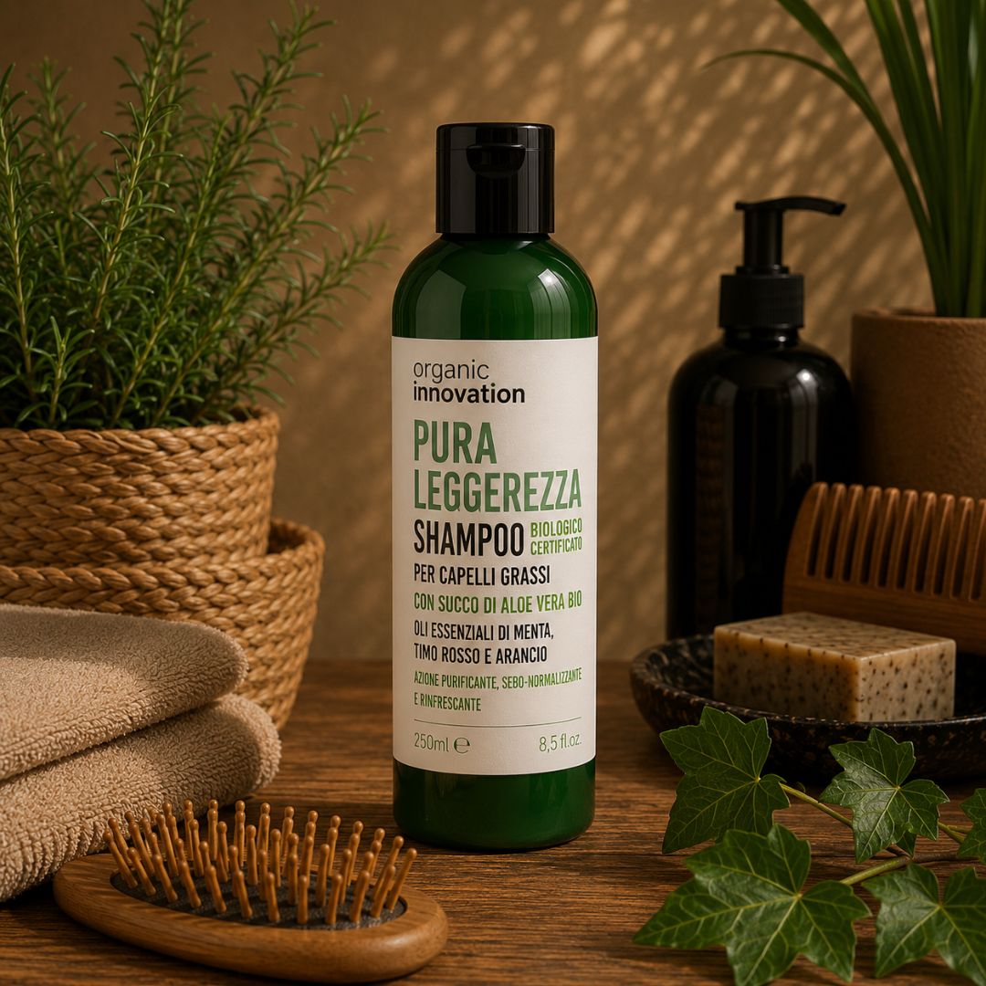 ORGANIC INNOVATION PURA LEGGEREZZA SHAMPOO – Per Capelli Grassi 250ml - Liquidò