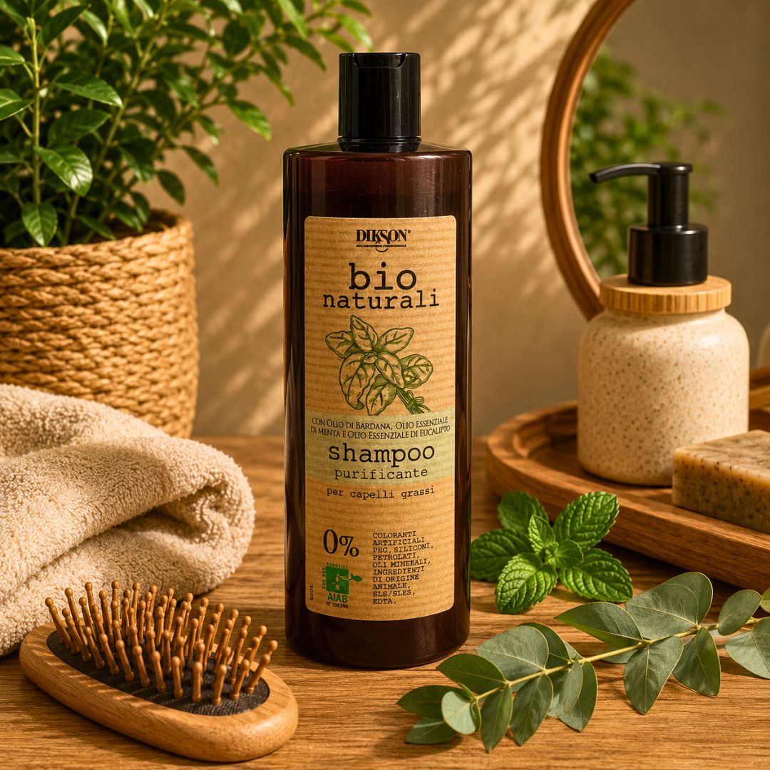 DIKSON BIO NATURALI SHAMPOO PURIFICANTE – Capelli Grassi 400ml - Liquidò