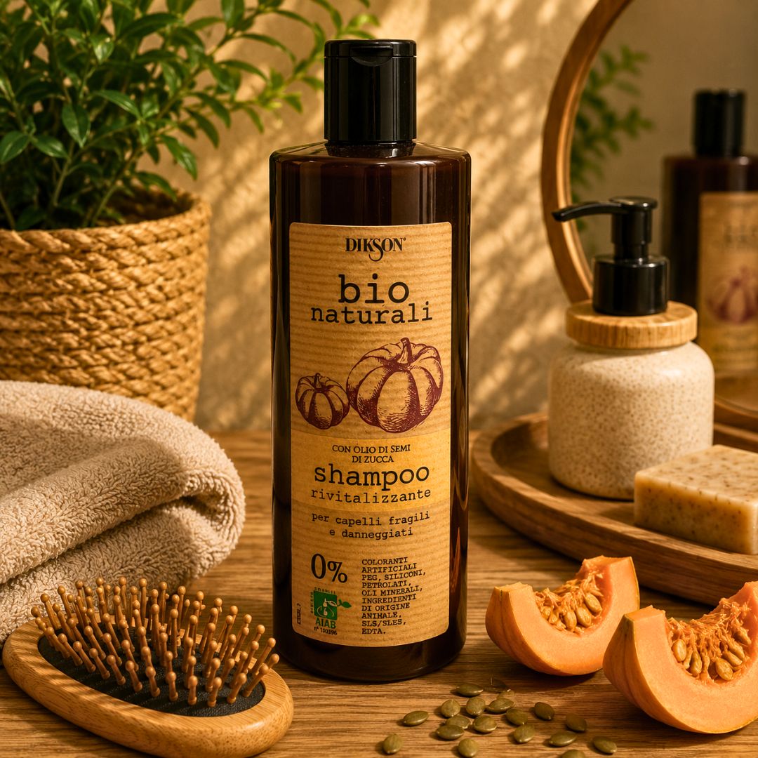 DIKSON BIO NATURALI SHAMPOO RIVITALIZZANTE – Capelli Fragili e Danneggiati 400ml - Liquidò