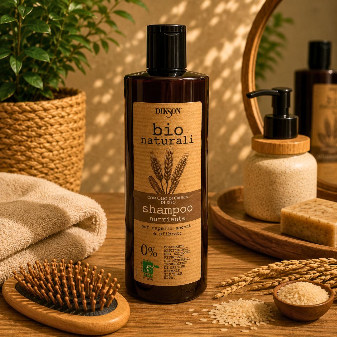 DIKSON BIO NATURALI SHAMPOO NUTRIENTE – Capelli Secchi e Sfibrati 400ml - Liquidò