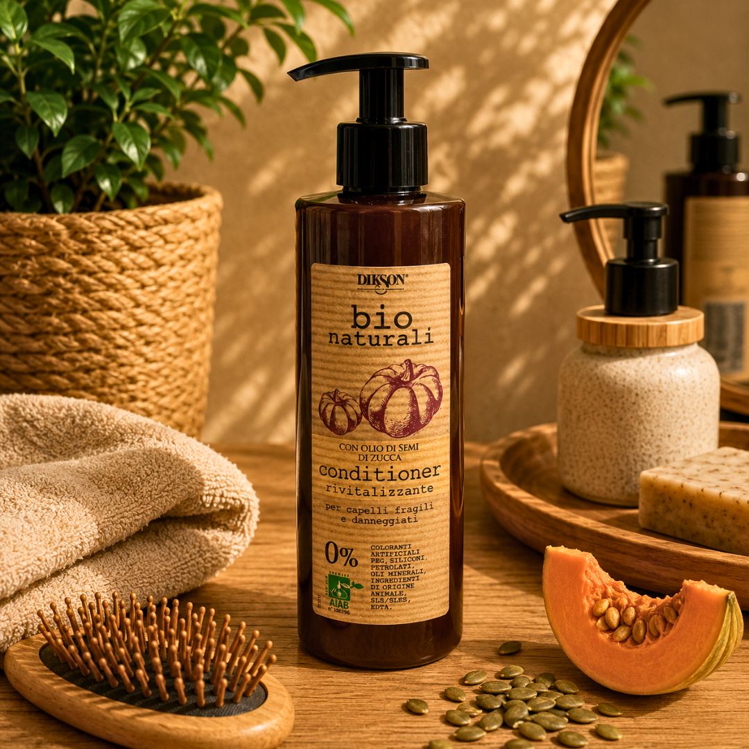 DIKSON BIO NATURALI CONDITIONER RIVITALIZZANTE - Capelli Fragili e Danneggiati 250ml - Liquidò
