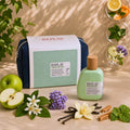 REPLAY GREEN ON ME WOMAN - Set Regalo Donna Eau De Parfum 30/100ml + Pochette Denim - Liquidò