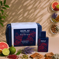 REPLAY RED DRAGON MAN - Set Regalo Uomo Eau De Toilette 30/100ml + Pochette Denim - Liquidò