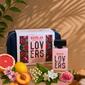 REPLAY LOVERS WOMAN - Set Regalo Donna Eau De Toilette 30/100ml + Pochette Denim - Liquidò