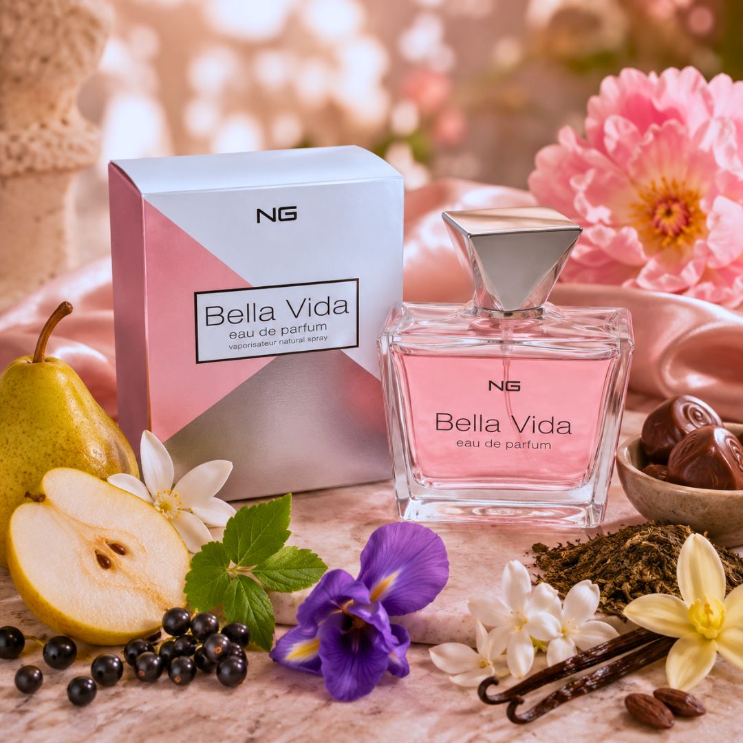 NG PERFUMES BELLA VIDA - Eau de Parfum Donna 100ml - Liquidò