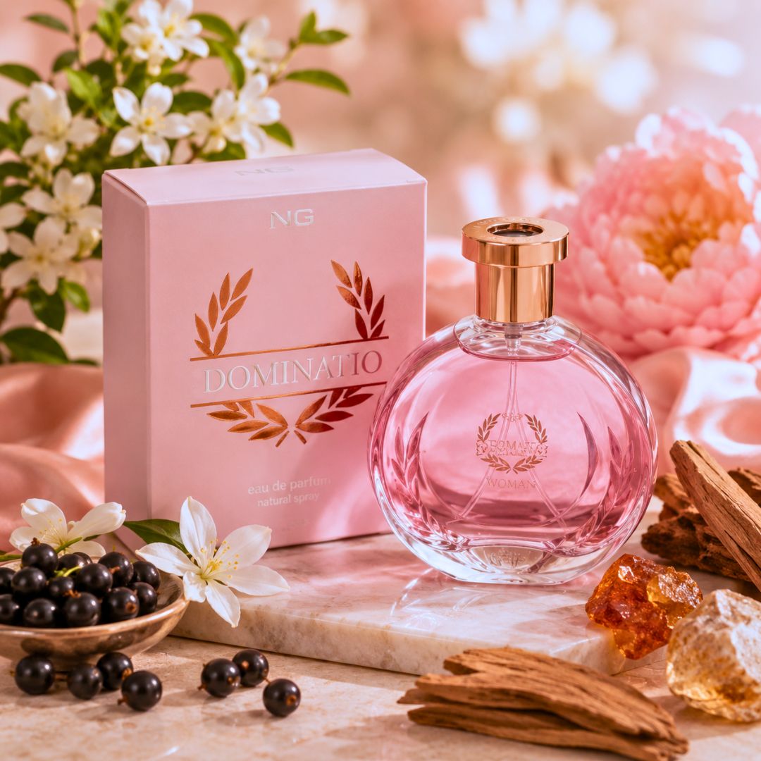 NG PERFUMES DOMINATIO - Eau de Parfum Donna 100ml - Liquidò