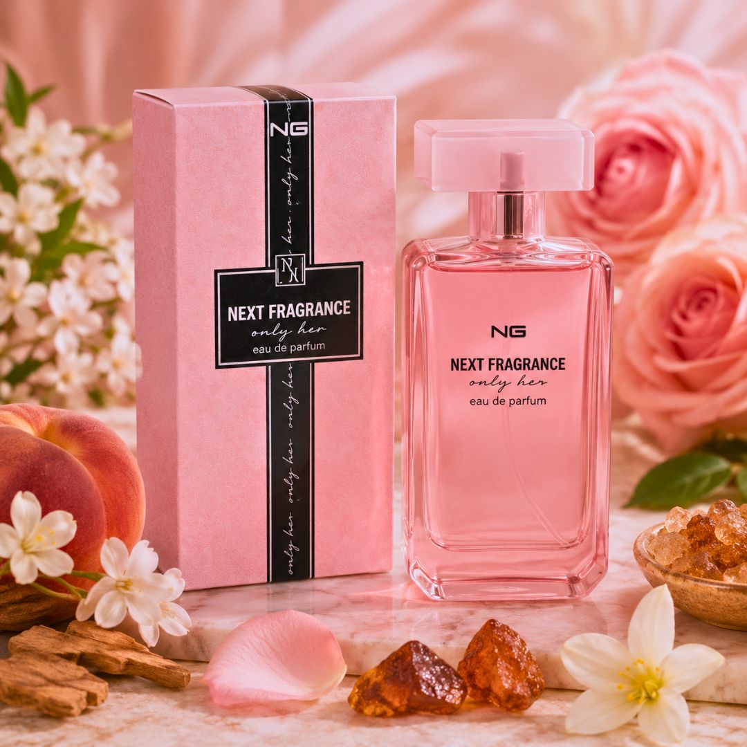 NG PERFUMES NEXT FRAGRANCE - Eau de Parfum Donna 100ml - Liquidò