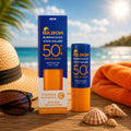 BILBOA BURROCACAO STICK SOLARE SPF50+ - Viso,Labbra e Zone Sensibili 12ml - Liquidò