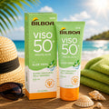 BILBOA CREMA VISO SPF50+ - Con Aloe Vera, Super Idratante, Pelli Sensibili 50ml - Liquidò