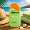 BILBOA ALOE SENSITIVE LATTE SOLARE SPF30 - Con Aloe Vera Per Pelli Sensibili 200ml - Liquidò