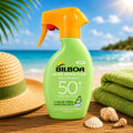 BILBOA ALOE SENSITIVE TRIGGER SOLARE SPF50+ - Con Aloe Vera Per Pelli Sensibili 250ml - Liquidò
