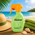 BILBOA ALOE SENSITIVE TRIGGER SOLARE SPF30 - Con Aloe Vera Per Pelli Sensibili 250ml - Liquidò