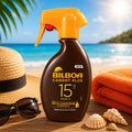 BILBOA CARROT PLUS TRIGGER SOLARE SPF15 - Con Beta - Carotene Potenziato 250ml - Liquidò