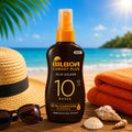 BILBOA CARROT PLUS OLIO SOLARE SPRAY SPF10 - Con Beta - Carotene Potenziato 200ml - Liquidò