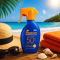 BILBOA BURROCACAO PELLI DELICATE TRIGGER SOLARE SPF50+ - Con Vitamina C 250ml - Liquidò