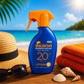 BILBOA BURROCACAO PELLI DELICATE TRIGGER SOLARE SPF 20 - Con Vitamina C 250ml - Liquidò