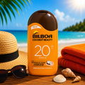 BILBOA COCONUT BEAUTY LATTE SOLARE SPF 20 - Con Microperle di JoJoba e Cocco 200ml - Liquidò