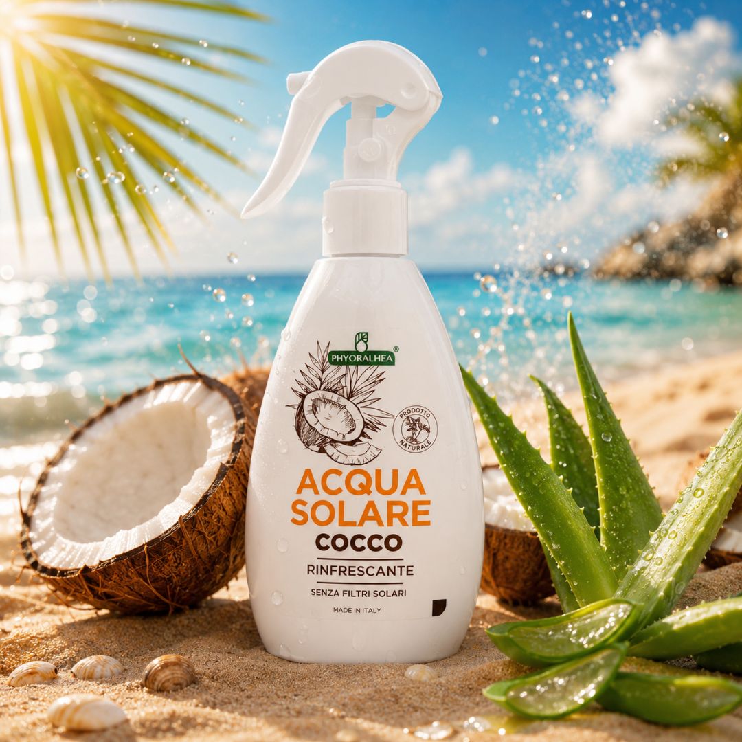 PHYORALHEA ACQUA SOLARE SPRAY AL COCCO - Rinfrescante 250ml - Liquidò