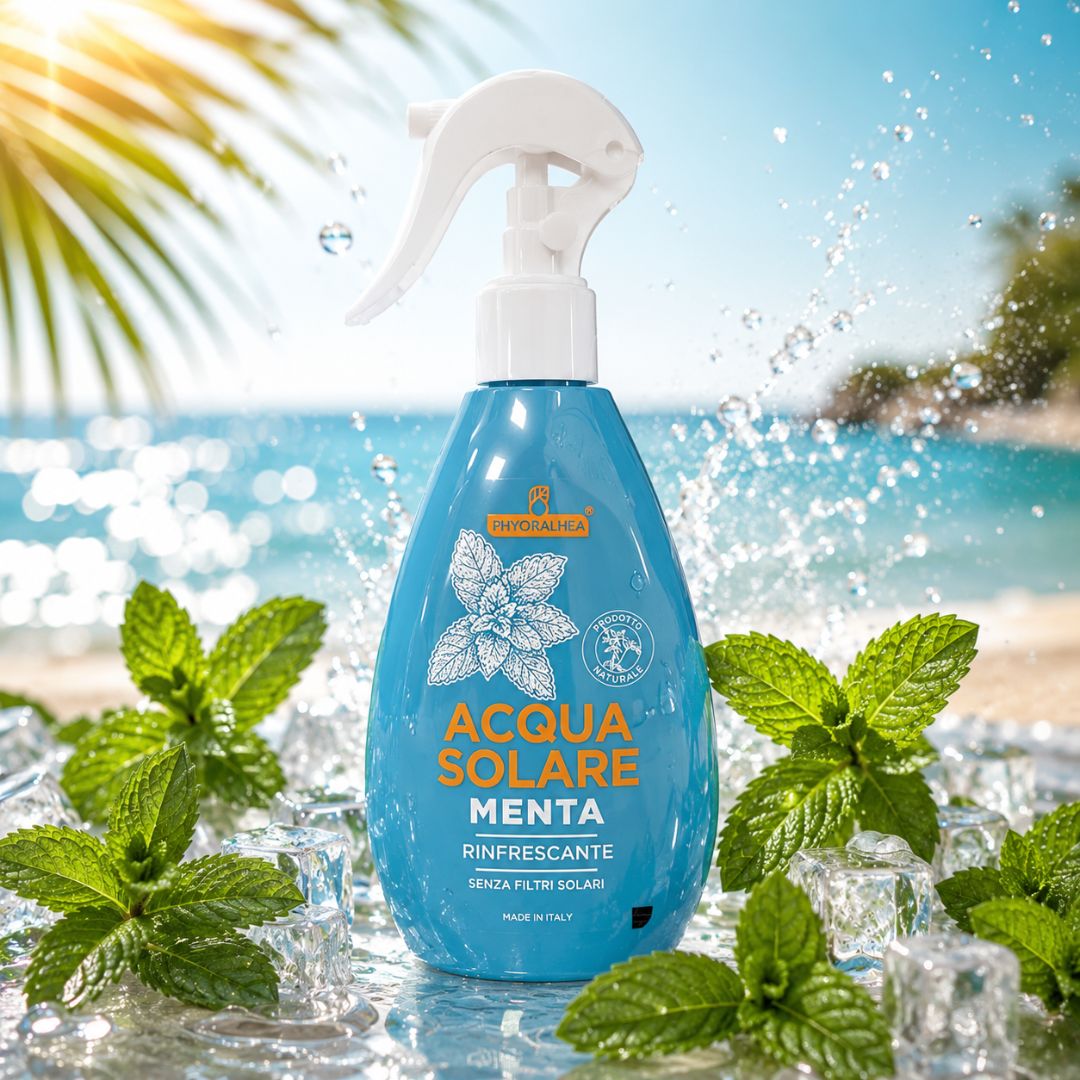 PHYORALHEA ACQUA SOLARE SPRAY ALLA MENTA - Rinfrescante 250ml - Liquidò