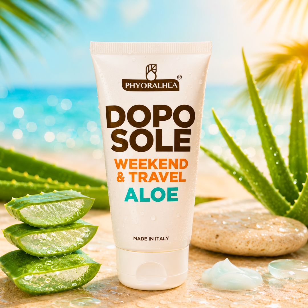PHYORALHEA DOPOSOLE WEEKEND & TRAVEL - Con Aloe Vera 100ml - Liquidò