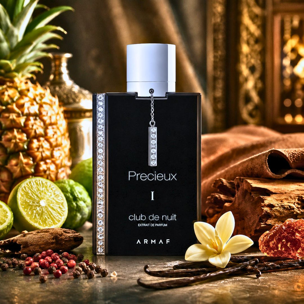 ARMAF CLUB DE NUIT PRECIEUX - Extrait de Parfum Unisex 55 ml - Liquidò