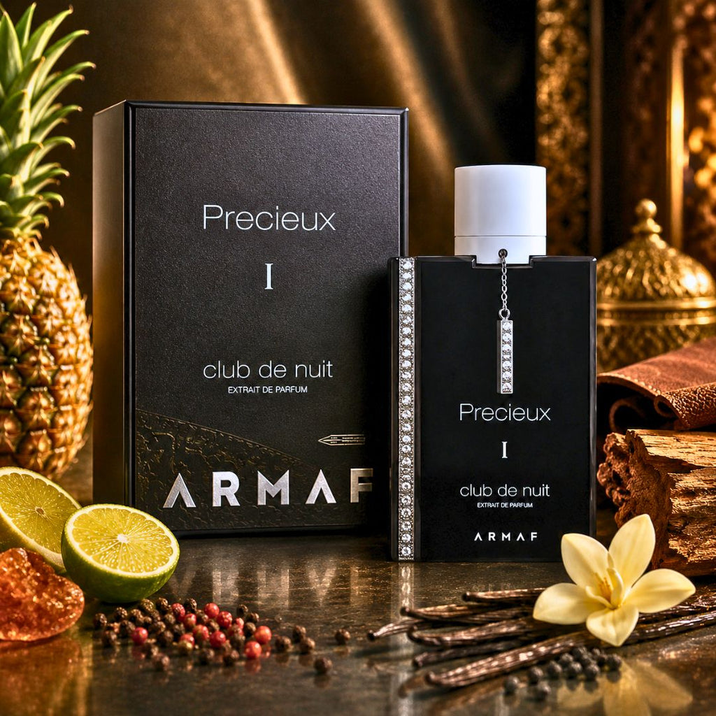 ARMAF CLUB DE NUIT PRECIEUX - Extrait de Parfum Unisex 55 ml - Liquidò
