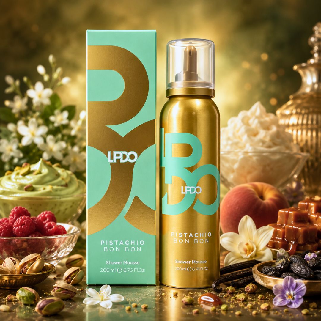 LPDO SHOWER MOUSSE PISTACCHIO BON BON – Mousse Doccia Profumata 200ml - Liquidò