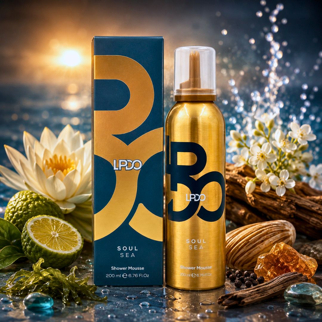 LPDO SHOWER MOUSSE SOUL SEA – Mousse Doccia Profumata 200ml - Liquidò