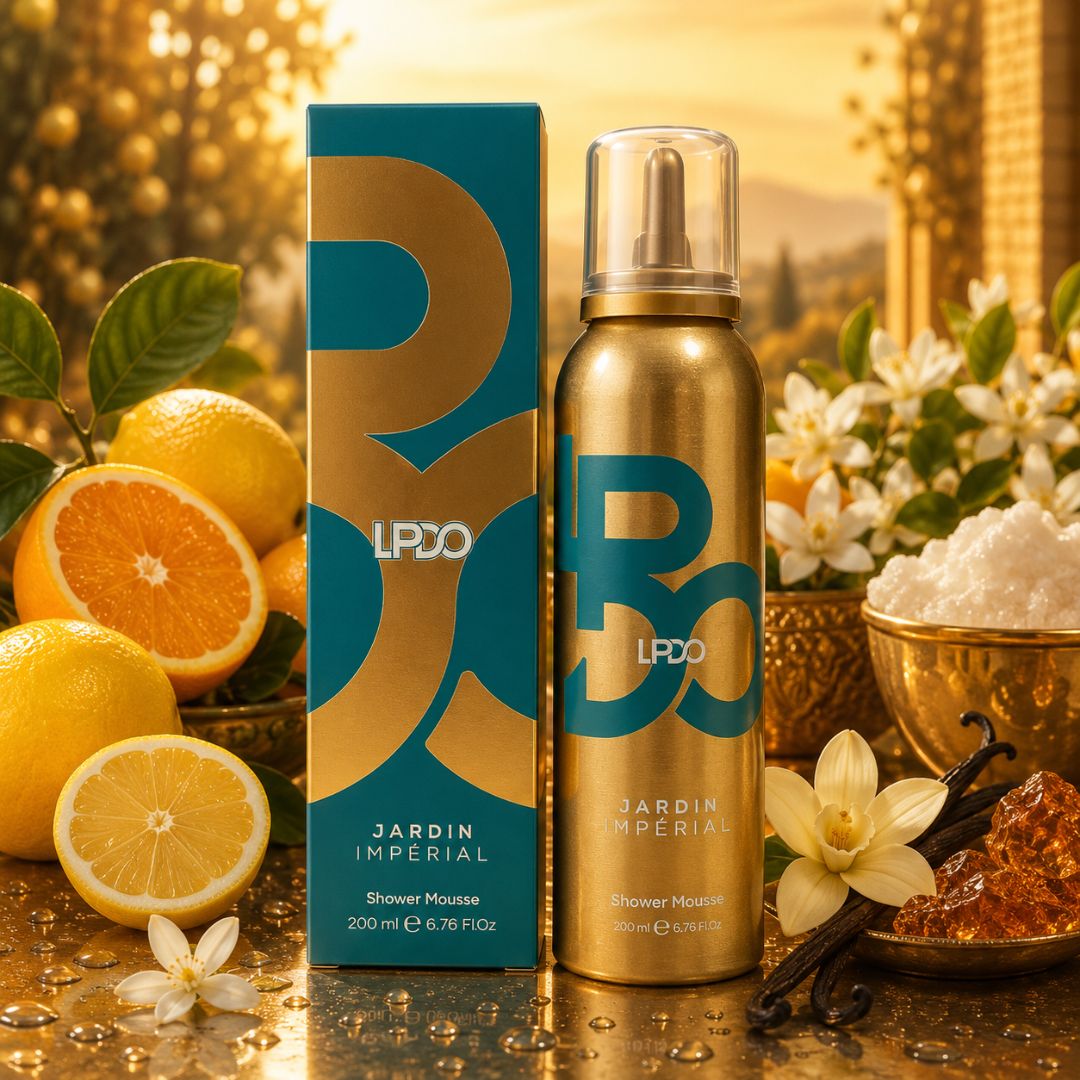 LPDO SHOWER MOUSSE JARDIN IMPERIAL – Mousse Doccia Profumata 200ml