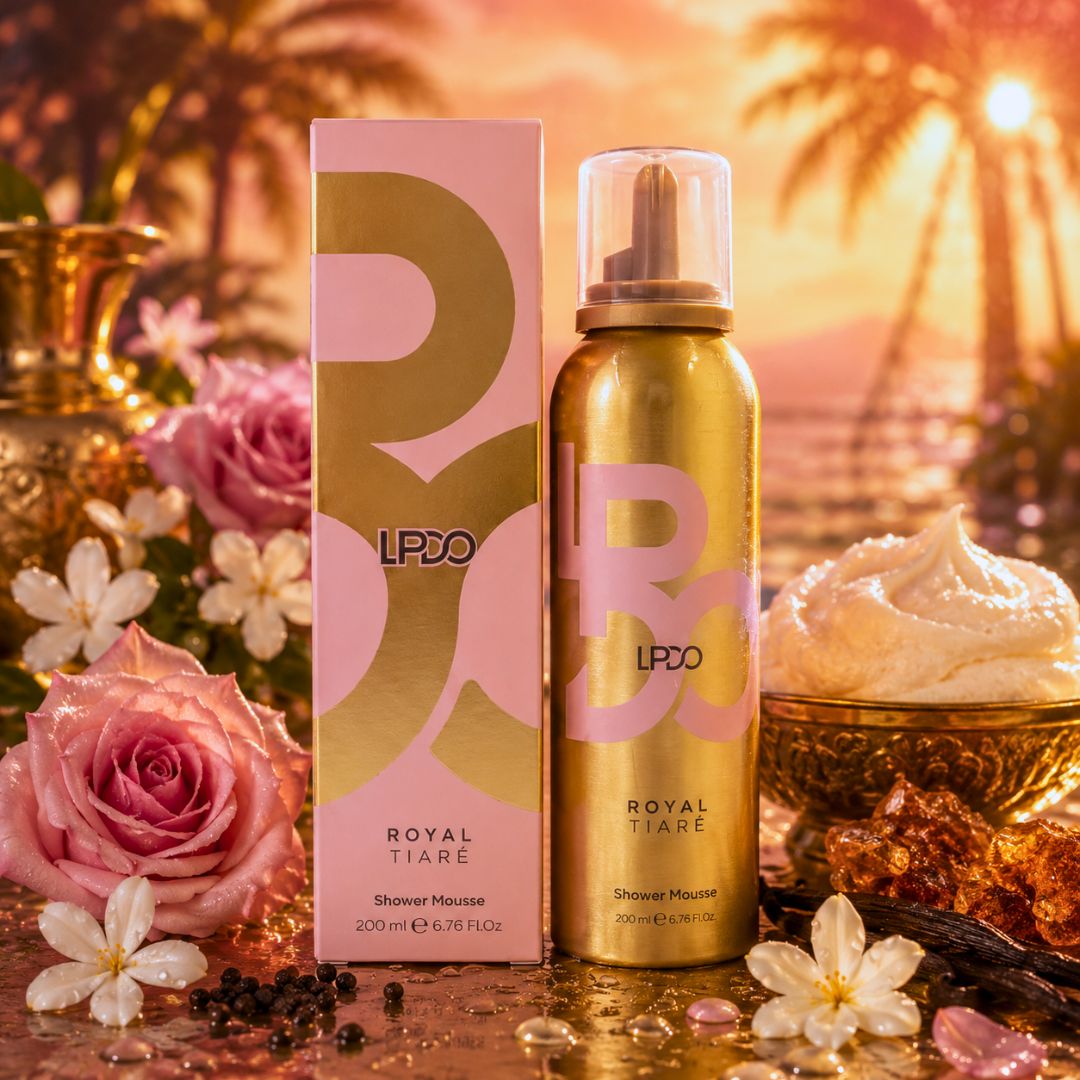 LPDO SHOWER MOUSSE ROYAL TIARÉ – Mousse Doccia Profumata 200ml