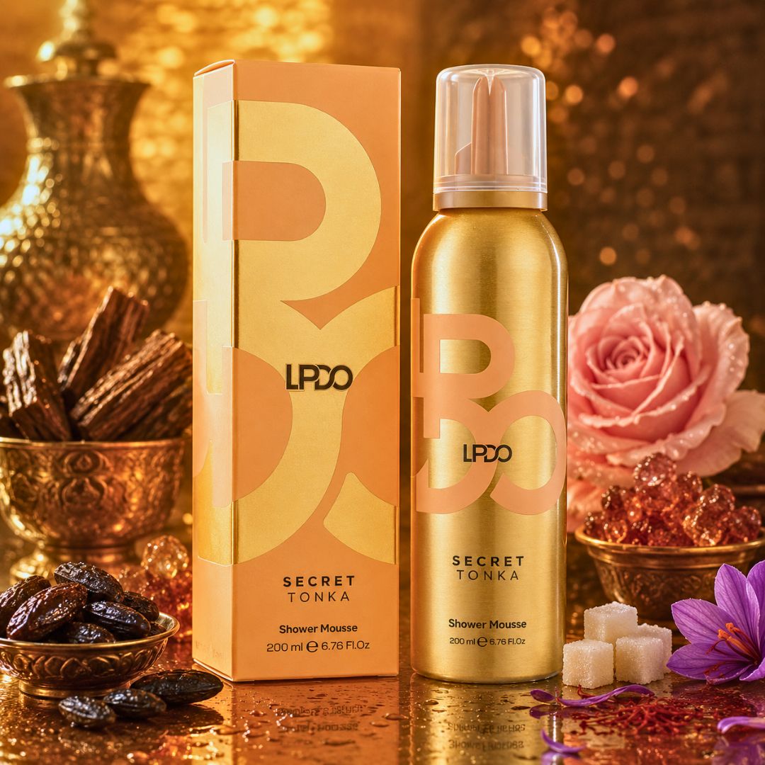 LPDO SHOWER MOUSSE SECRET TONKA – Mousse Doccia Profumata 200ml