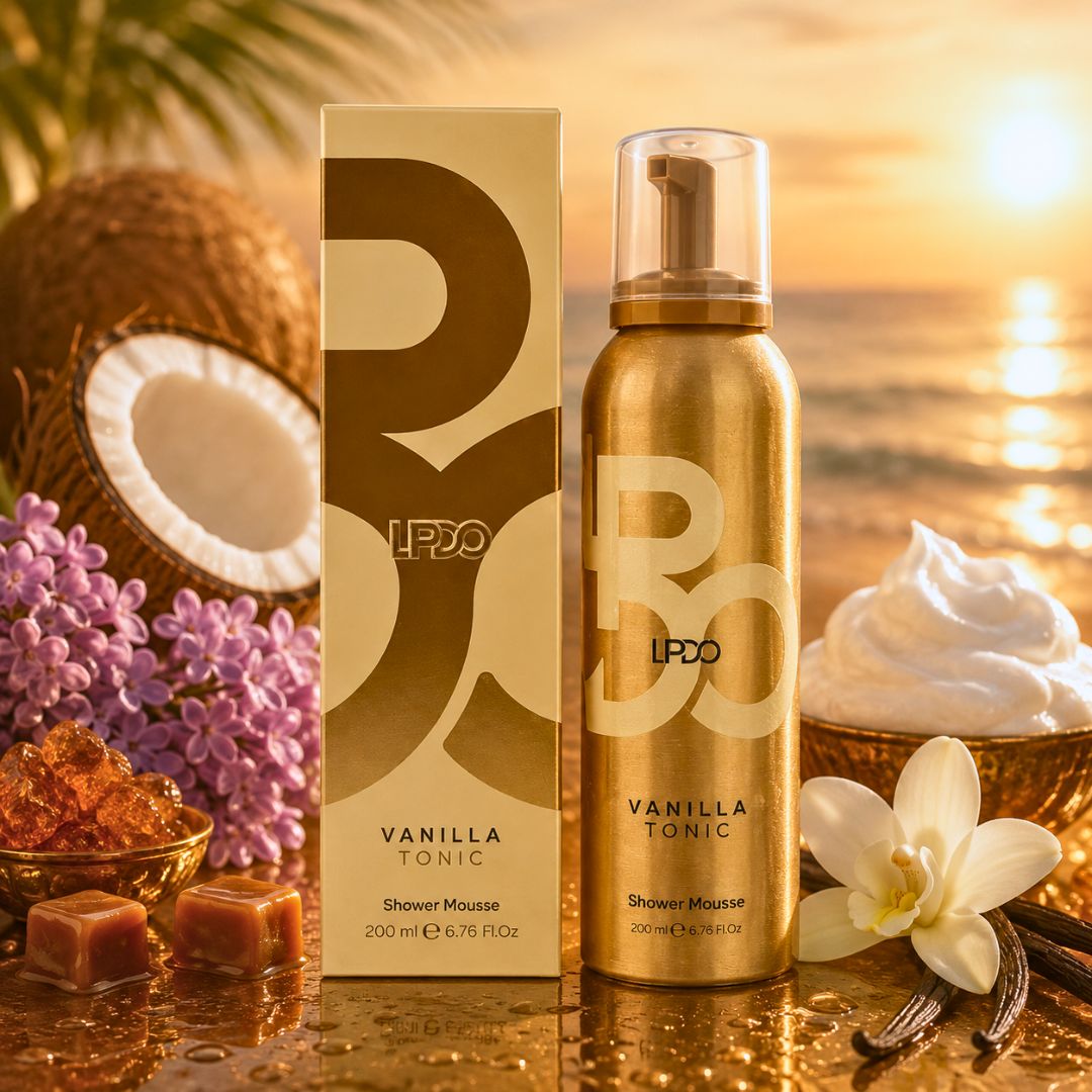 LPDO SHOWER MOUSSE VANILLA TONIC – Mousse Doccia Profumata 200ml