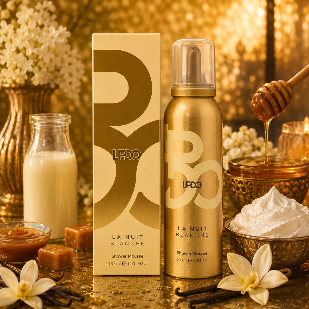 LPDO SHOWER MOUSSE LA NUIT BLANCHE – Mousse Doccia Profumata 200ml